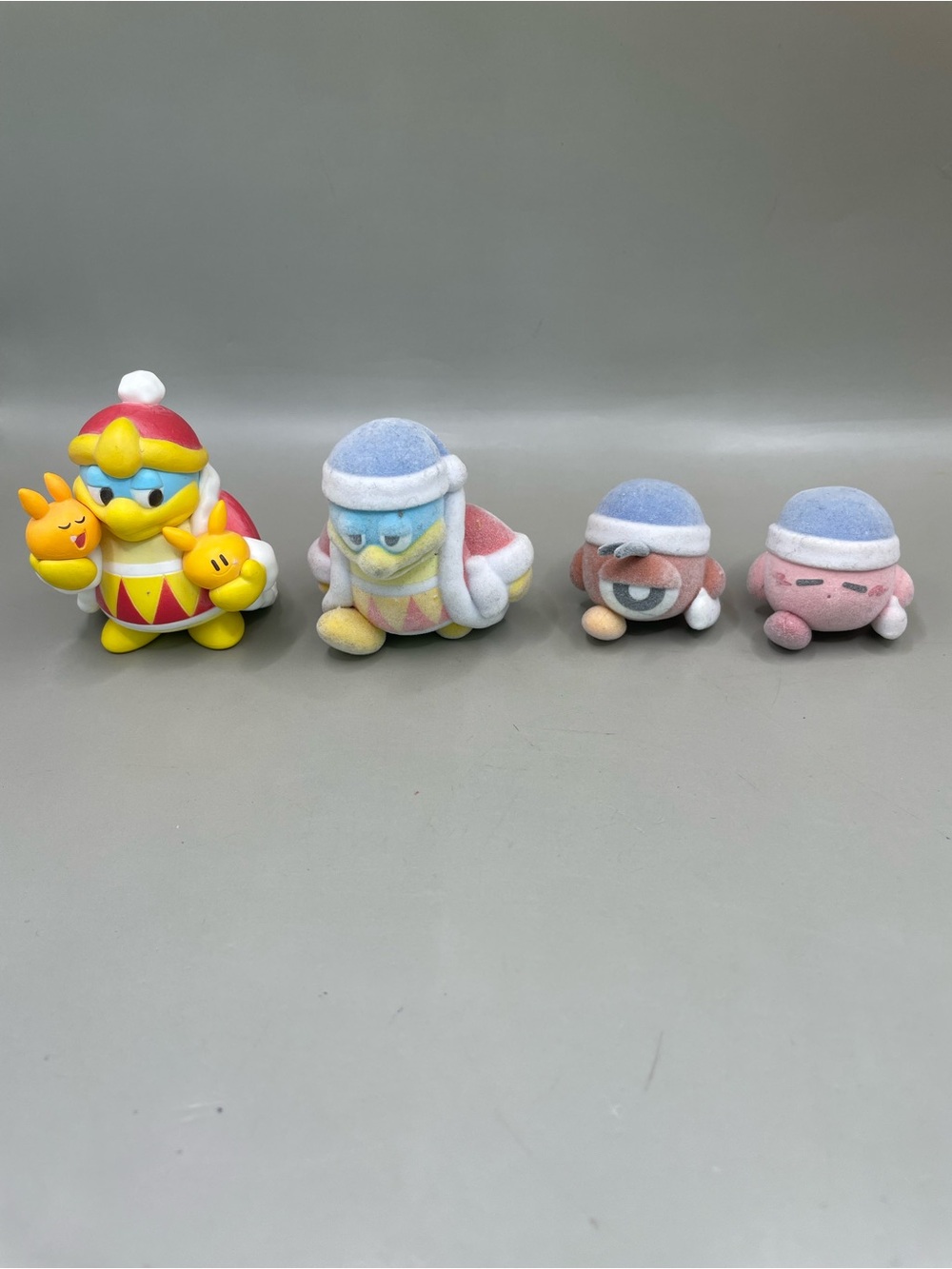 Bandai PUPUPU Kirby FRiENDS Mini Figurines Collection King Dedede Lot Of 4